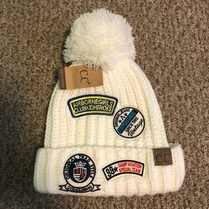 Vintage Hipster CC Beanie